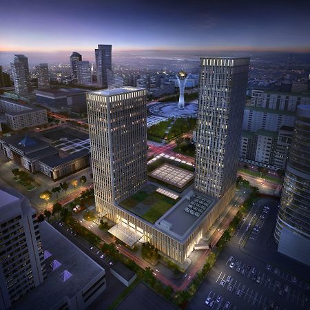 The Ritz-Carlton, Astana Hotel Exterior foto