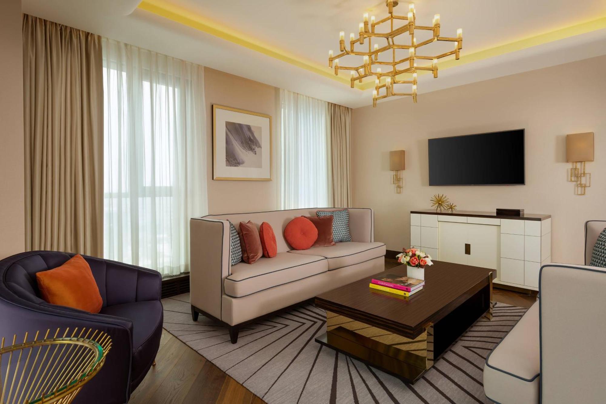 The Ritz-Carlton, Astana Hotel Exterior foto
