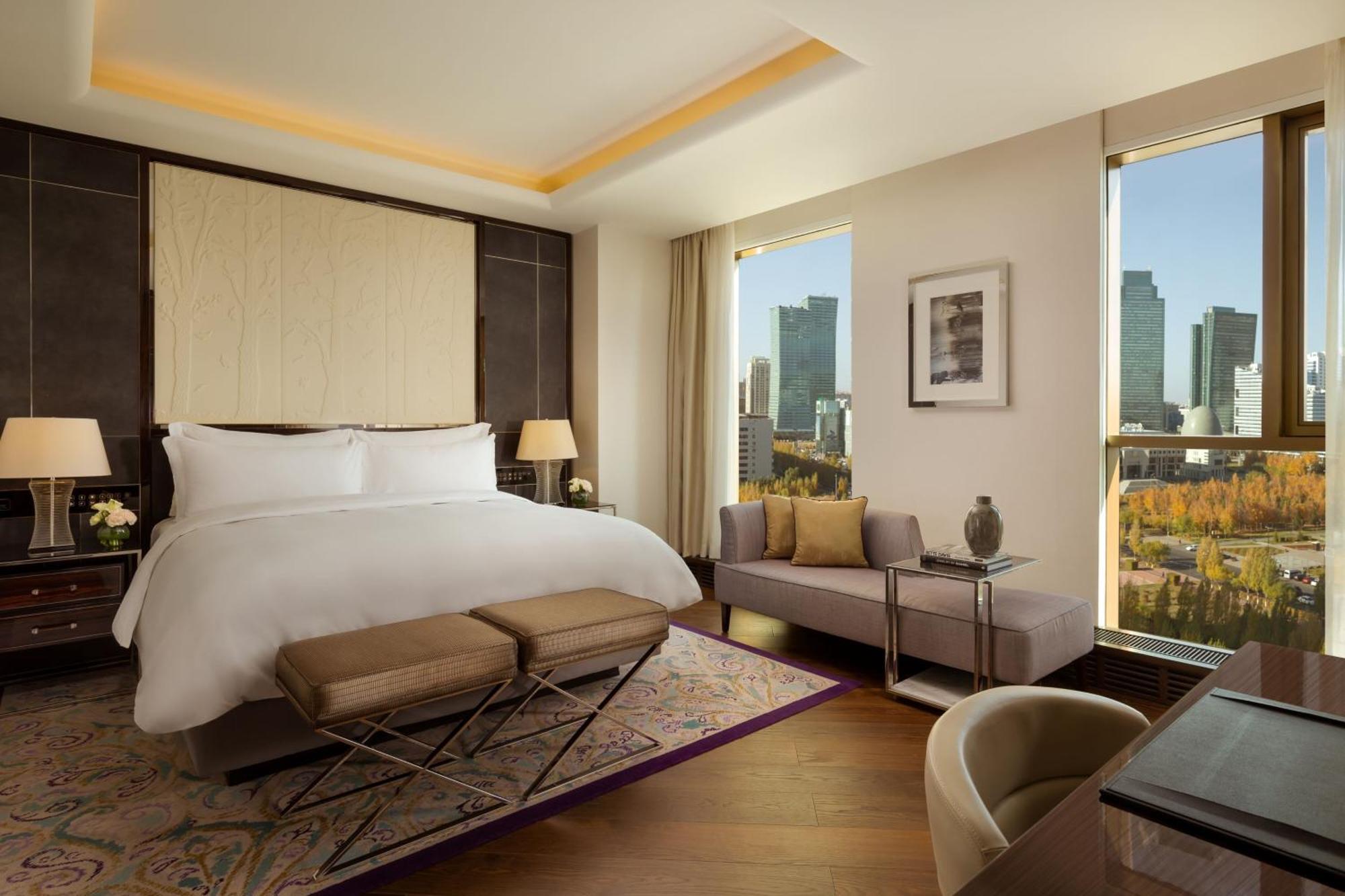 The Ritz-Carlton, Astana Hotel Exterior foto