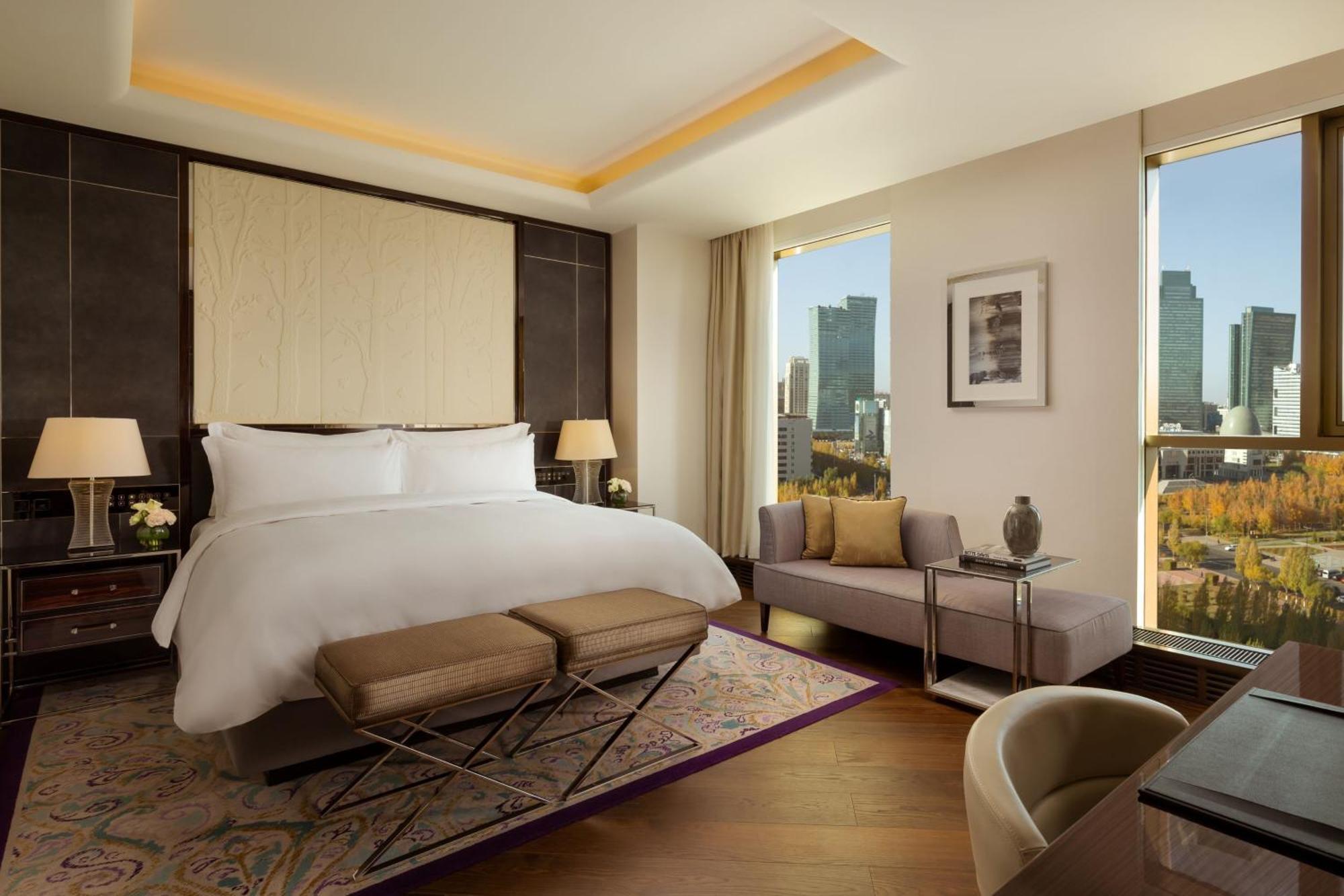 The Ritz-Carlton, Astana Hotel Exterior foto