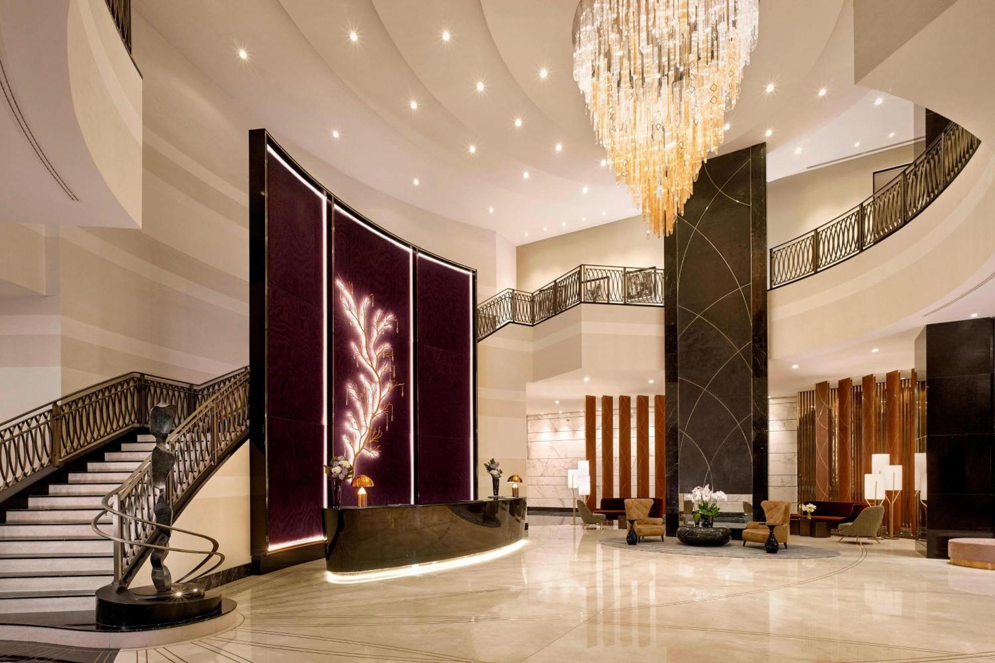 The Ritz-Carlton, Astana Hotel Exterior foto