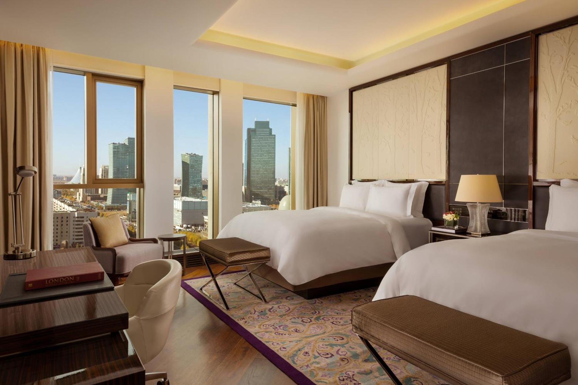 The Ritz-Carlton, Astana Hotel Exterior foto