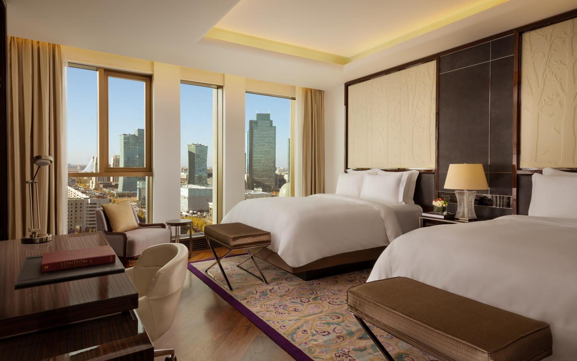 The Ritz-Carlton, Astana Hotel Exterior foto