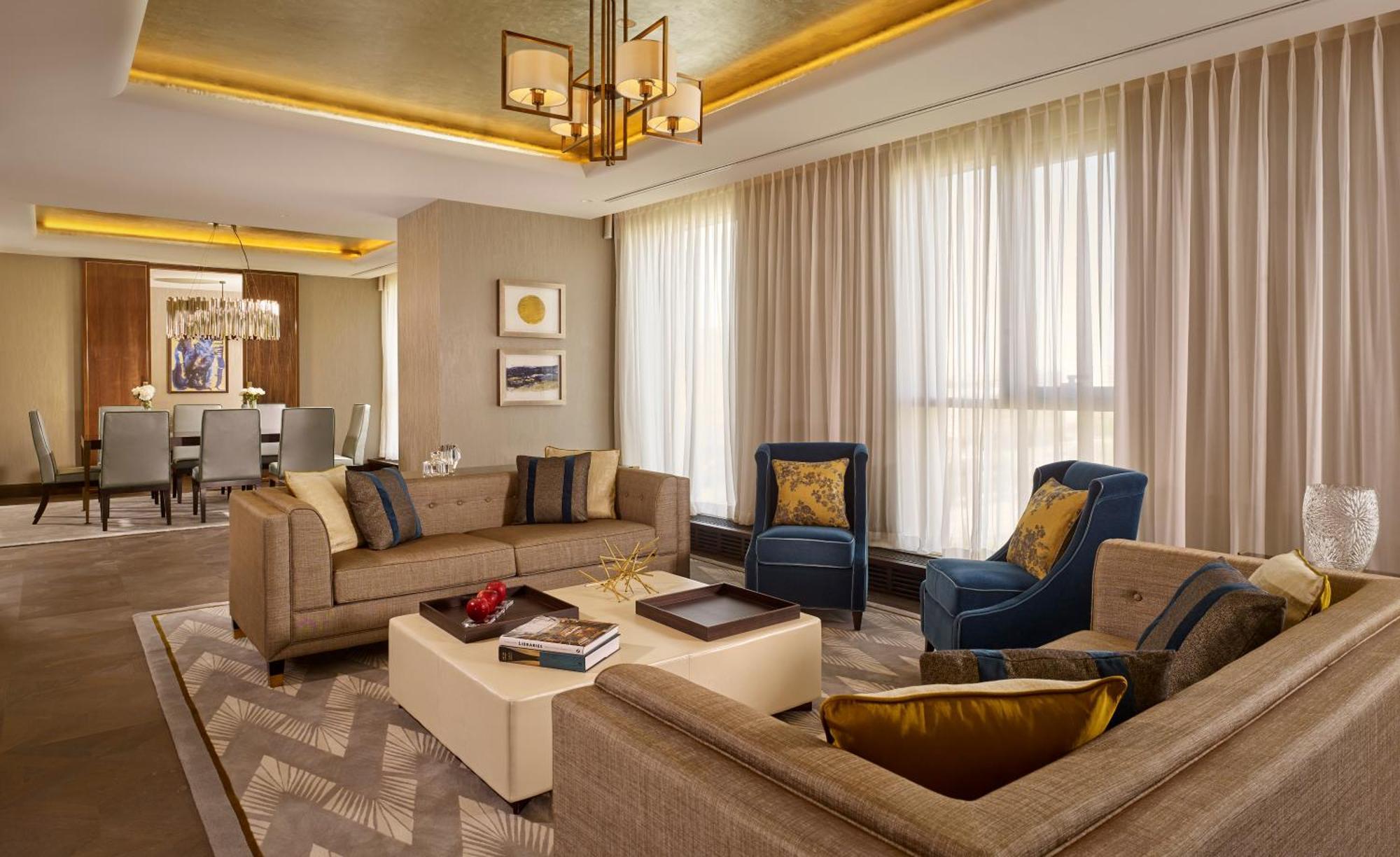 The Ritz-Carlton, Astana Hotel Exterior foto