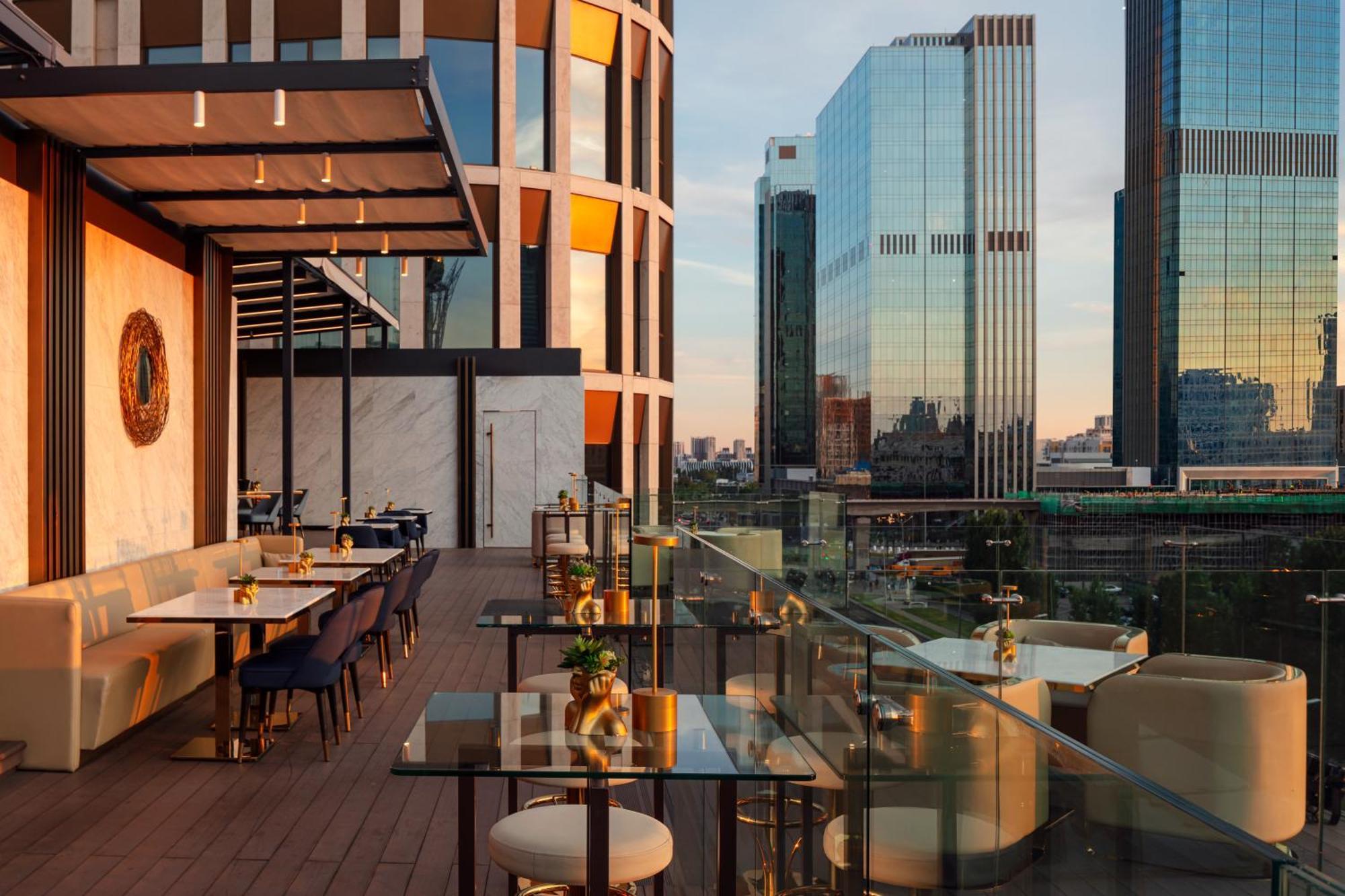 The Ritz-Carlton, Astana Hotel Exterior foto