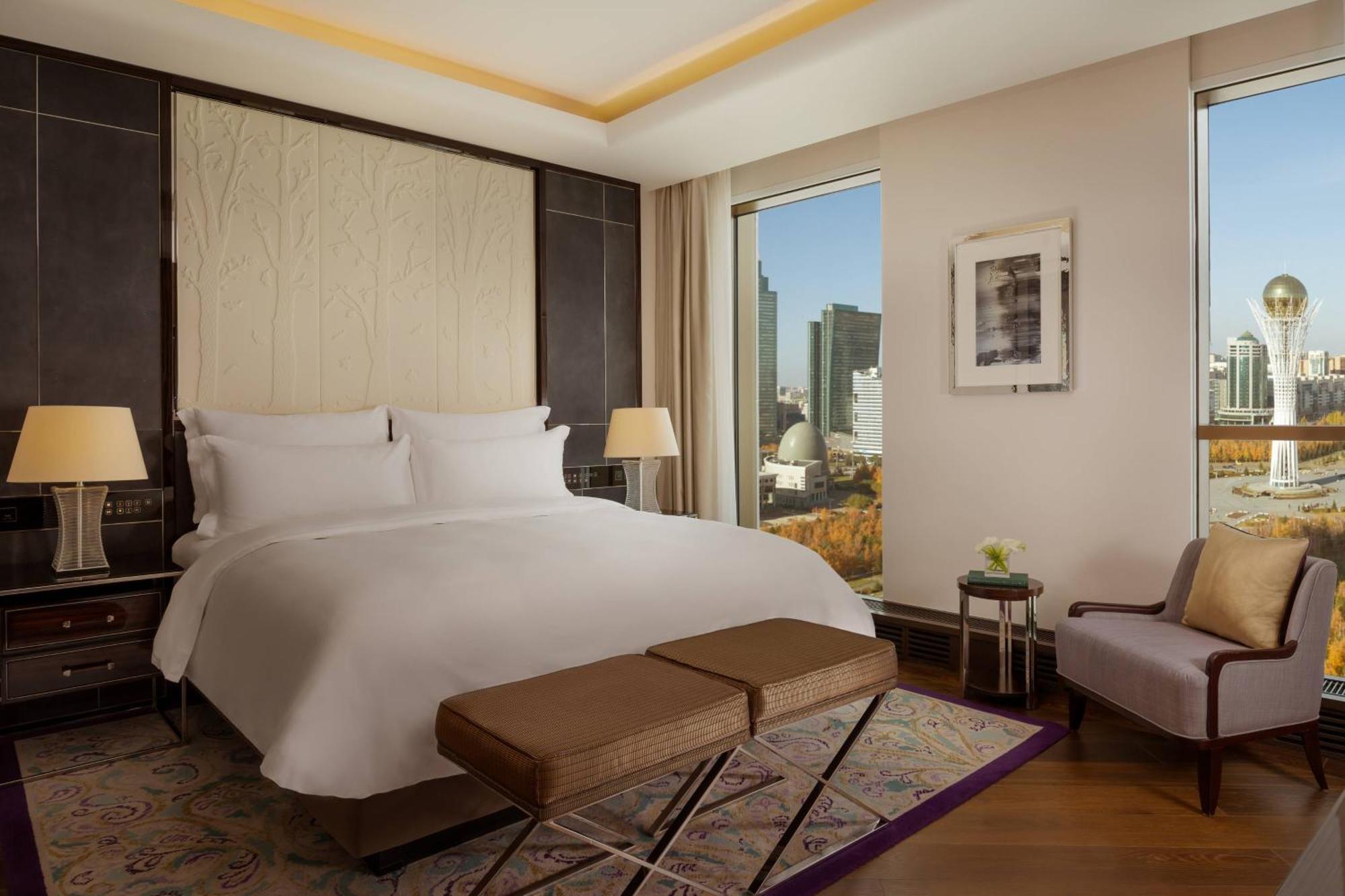 The Ritz-Carlton, Astana Hotel Exterior foto