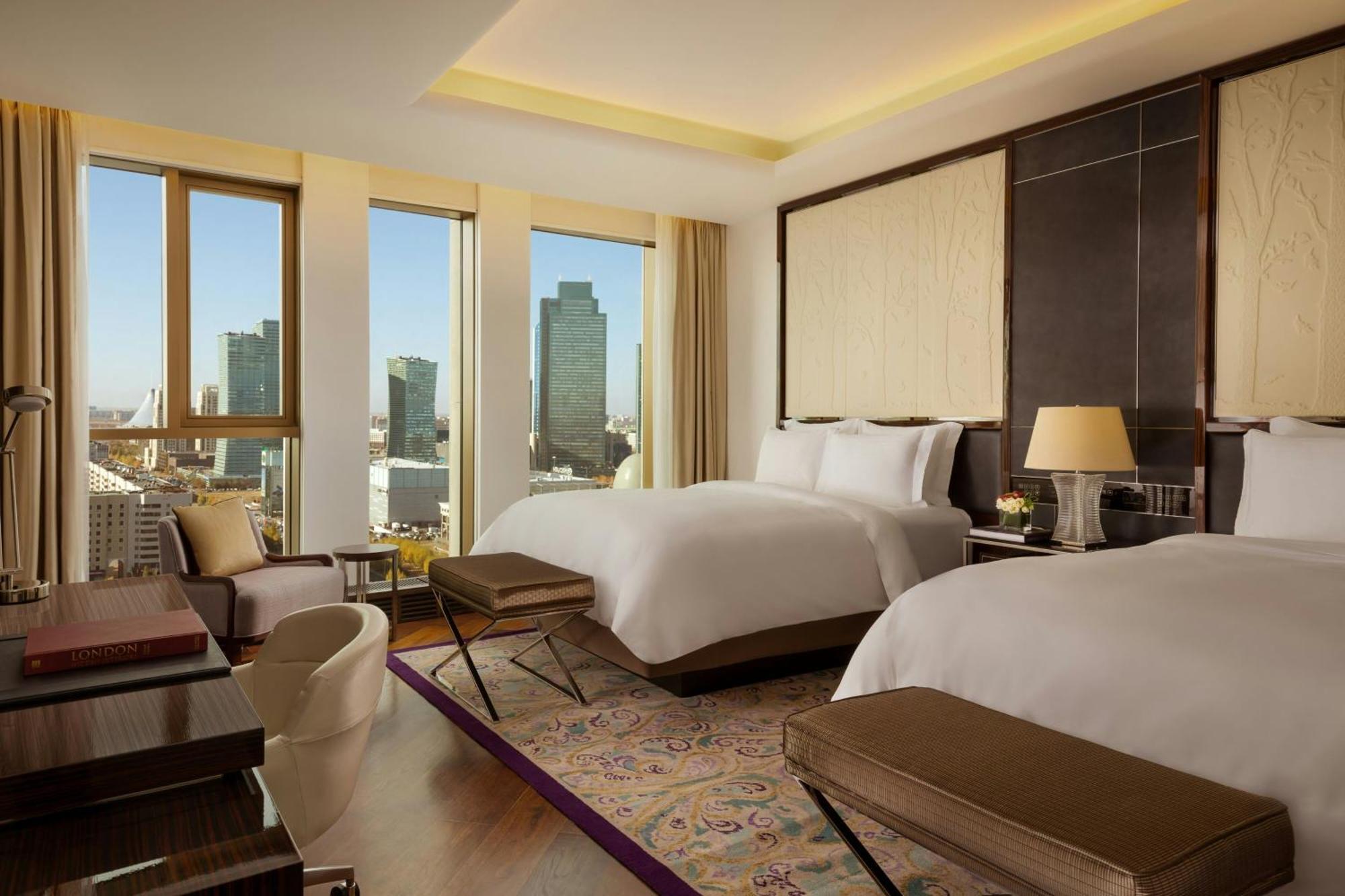 The Ritz-Carlton, Astana Hotel Exterior foto
