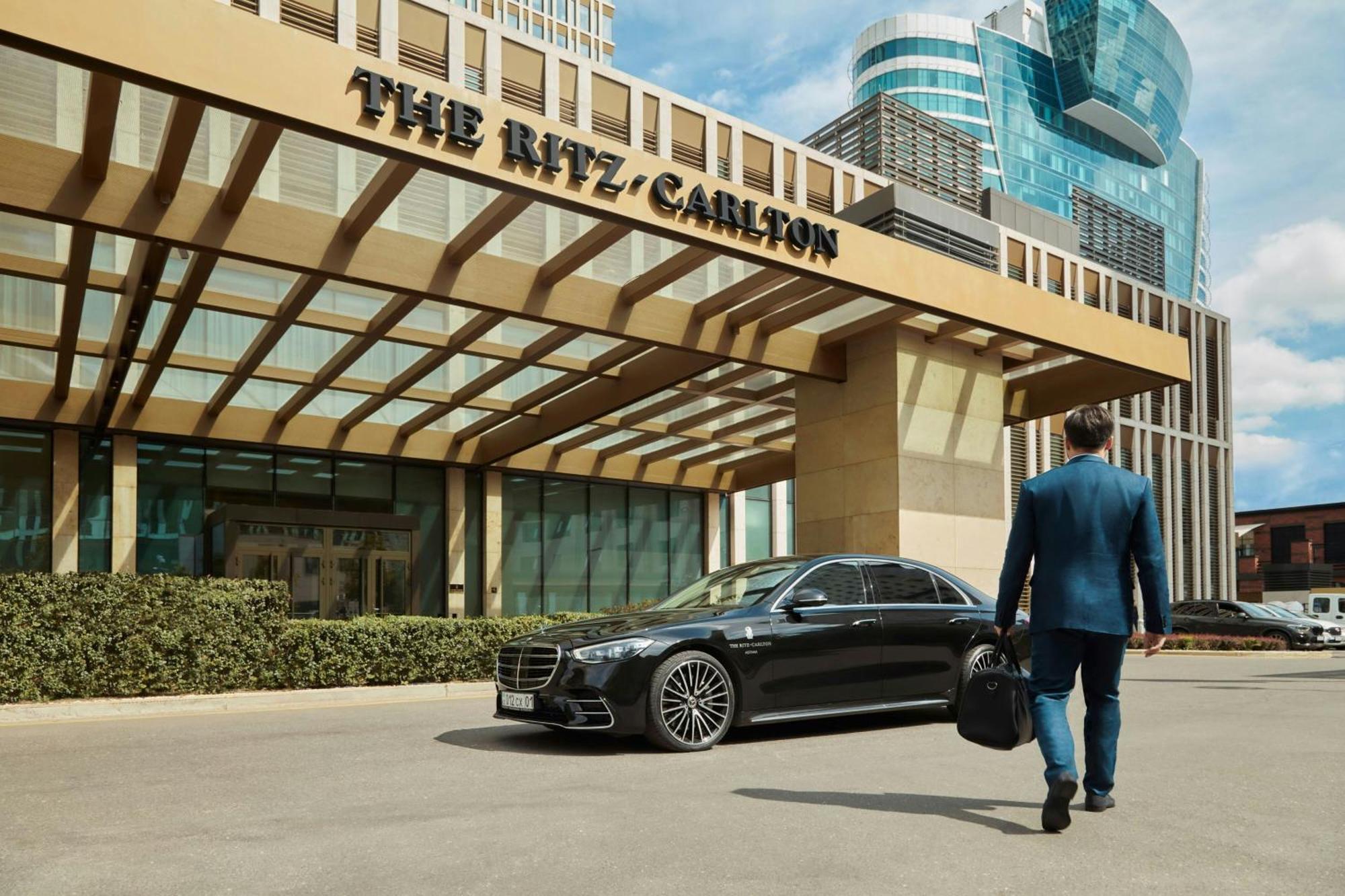 The Ritz-Carlton, Astana Hotel Exterior foto
